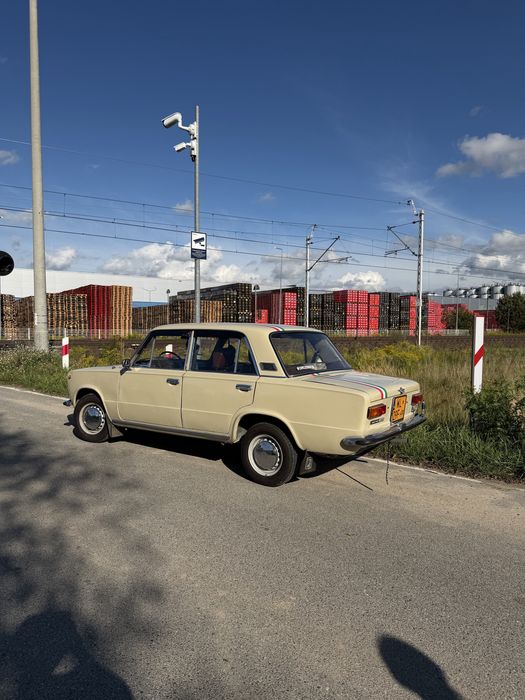 Łada 2101, 5 biegów, 1300,  złombol, rajd koguta, żólte tablice, zamiana.