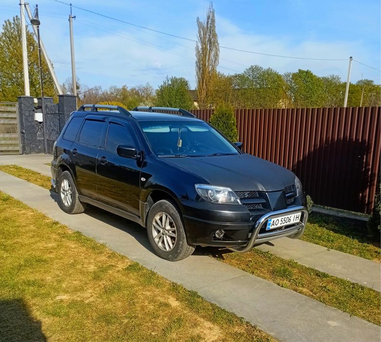 Mitsubishi outlander/обмін