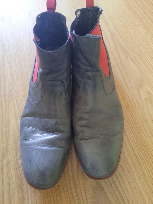 Buty sztyblety męskie Wojas 45