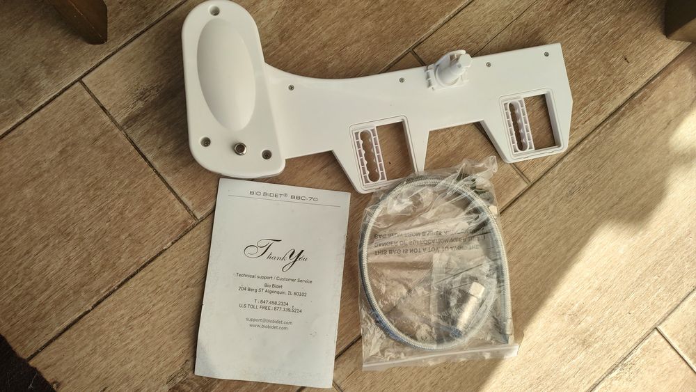 Съёмное устройство bio bidet bbc-70. Канада