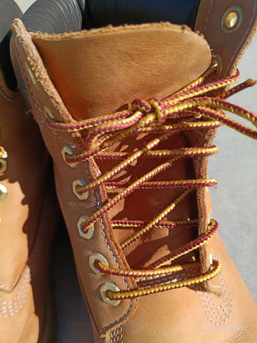 Bota couro Timberland