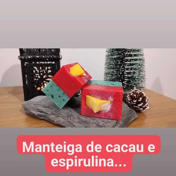 Sabonetes artesanais