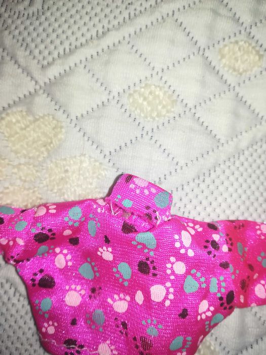 Camisola Rosa para Boneca