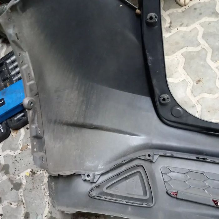 Para choques tras honda civic ano 2007