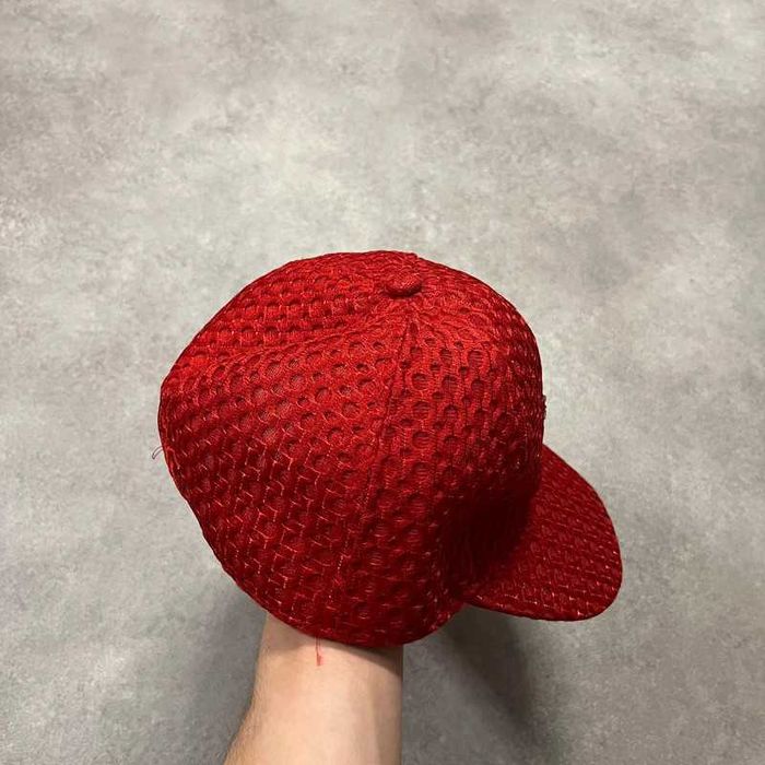 Vintage Czapka Z Daszkiem NY City Gang Mass Clinic Rap OG Y2K Skate