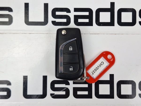 Chave de ignição Toyota