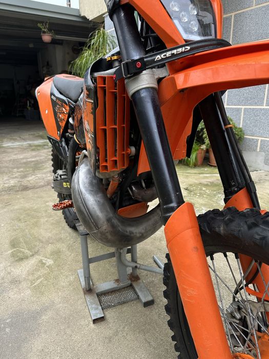 KTM 250 EXC 2008
