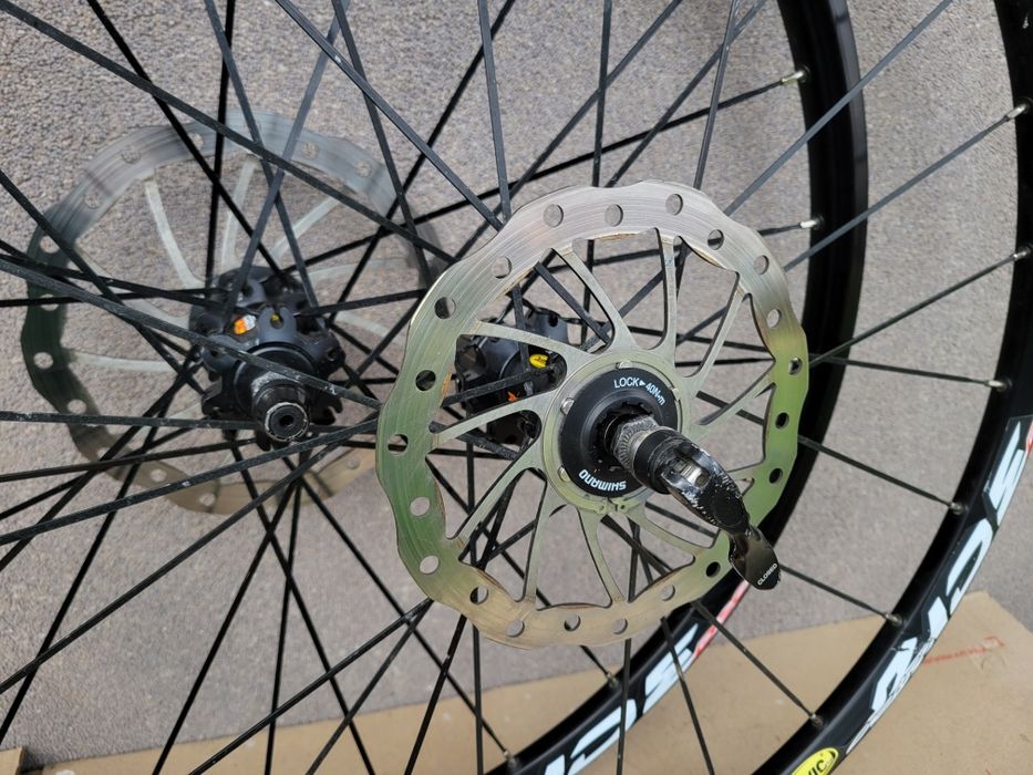 Вілсет,  Mavic Cross Ride 26