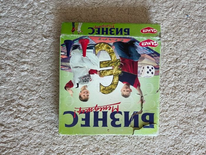 Настольная игра Бизнес Менеджер
