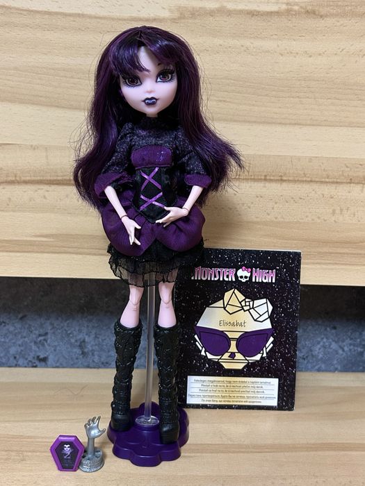 Елізабет монстер хай страх камера мотор лялька elisabat monster high
