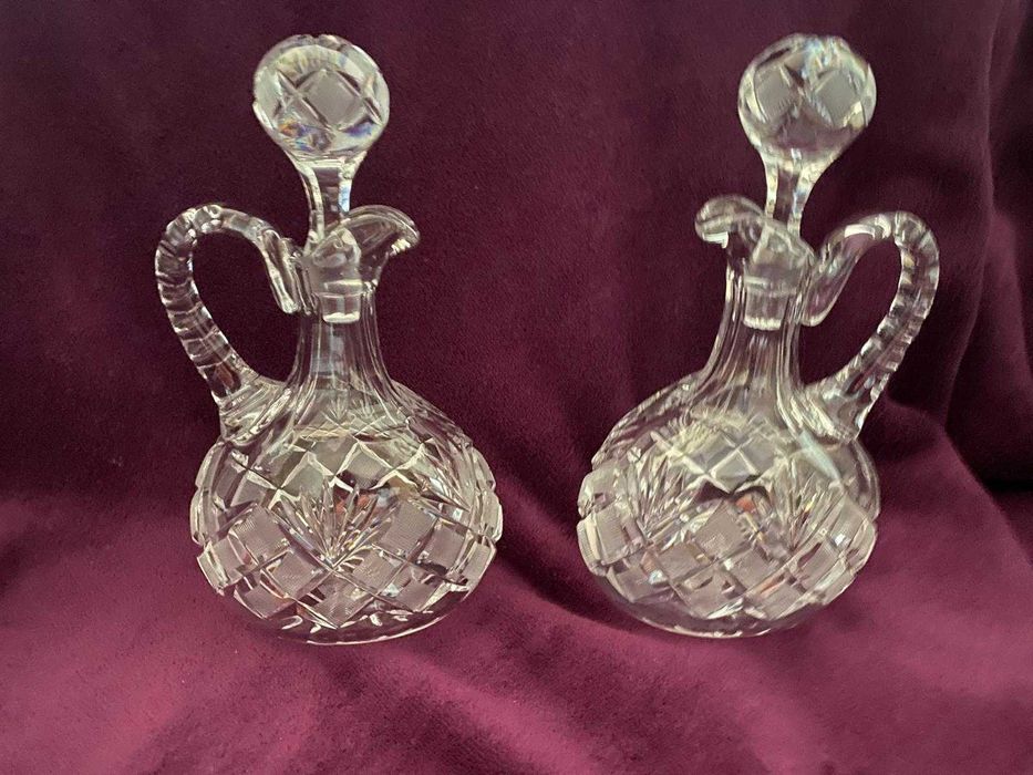 Galhetas de Cristal antigas