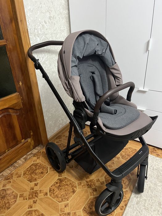 Коляска 2в1 Roan Ivi Cocoa