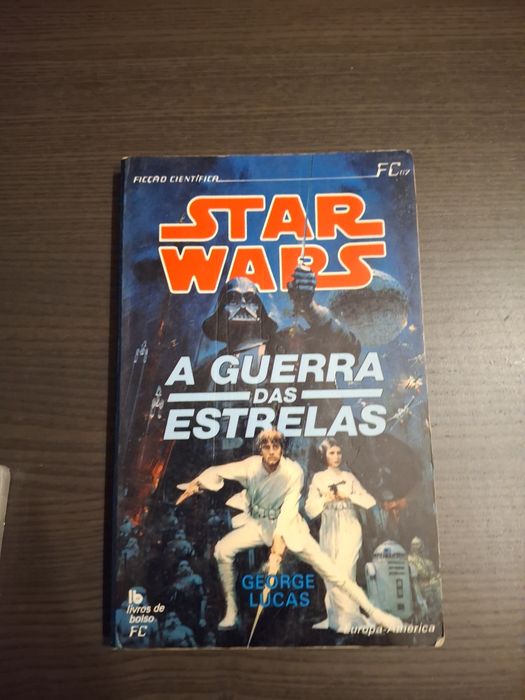 Star Wars- A Guerra das Estrelas  - livro
