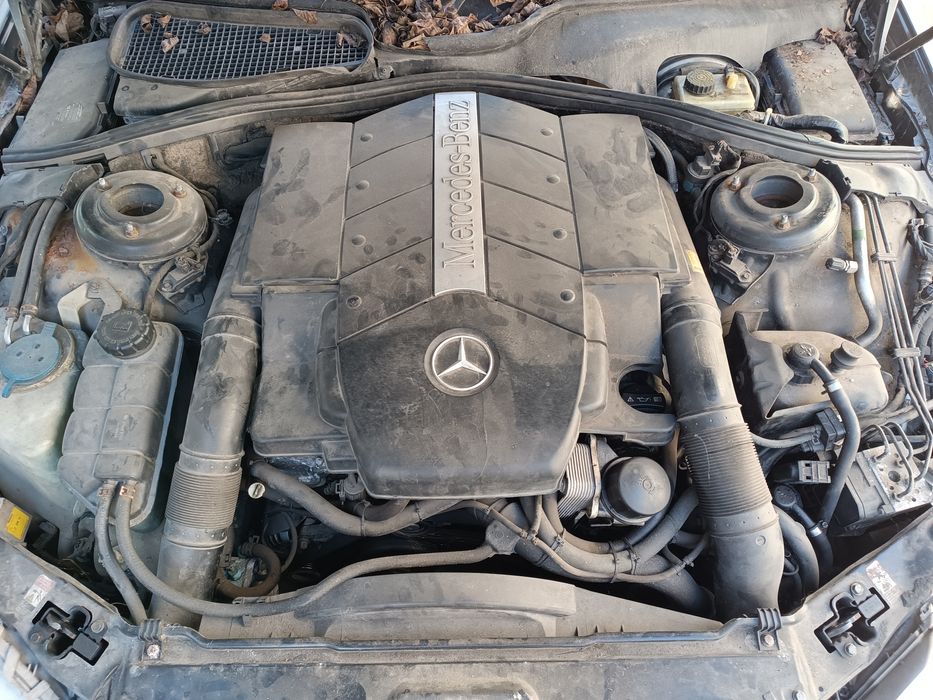 Mercedes Benz s500 w220 long
