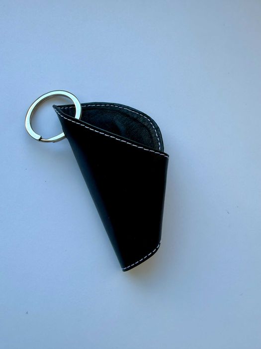Key Jacket pokrowiec na klucze Miler czarny skórzany 100% skóra manufaktura Menswear Manumi
