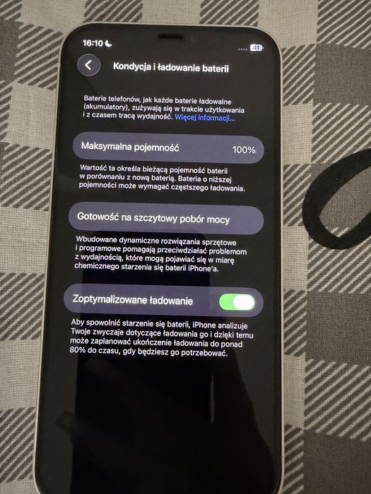Iphone 12 Biały