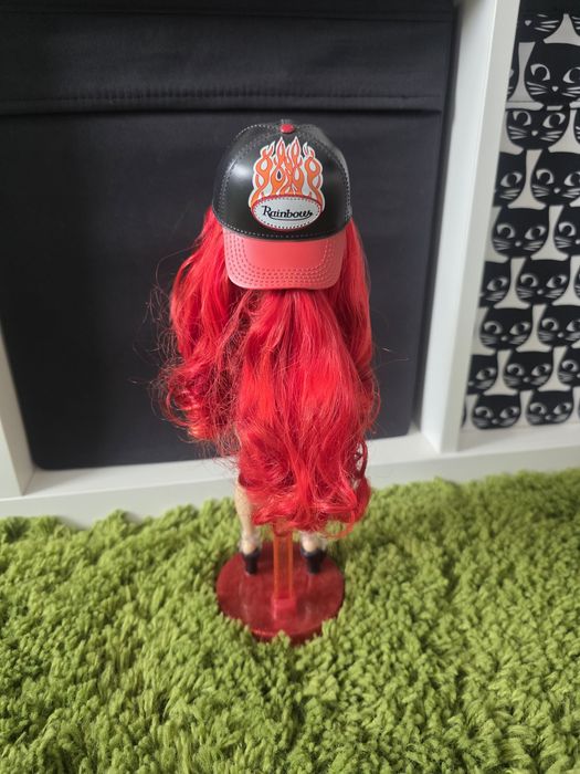 Zestaw 3 lalek Rainbow High stan idealny