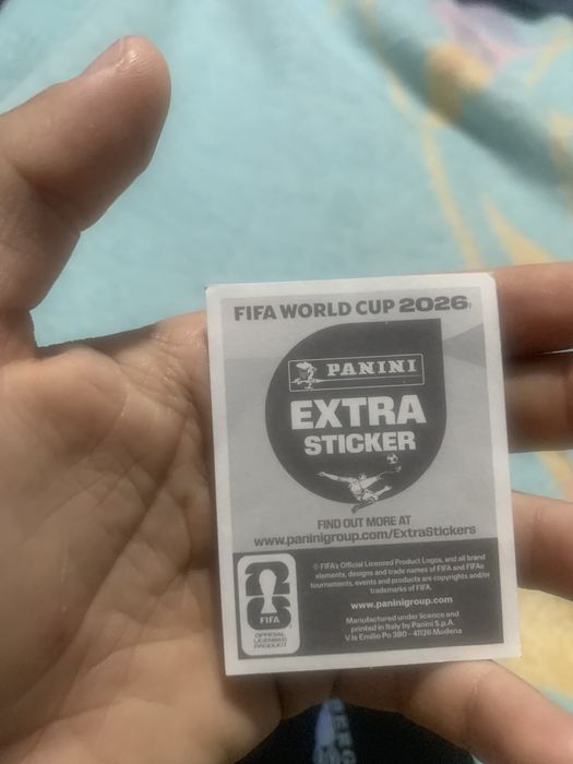 Cromo do mundial de 2026 (mohamed salah)bronze