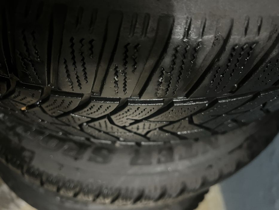 Jantes de ferro com pneus