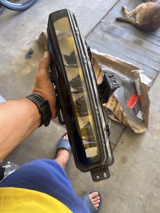 Галоген led правый перед jeep grand cherokee wl 2021-