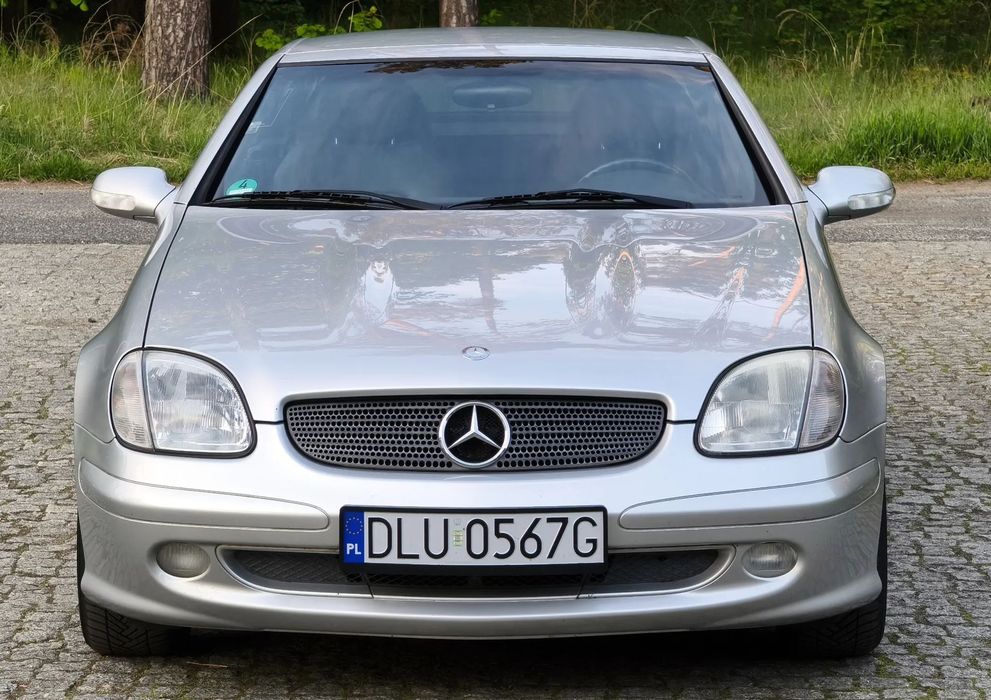 Mercedes-Benz SLK Mercedes SLK 200 Kompresor 163km z Niemiec