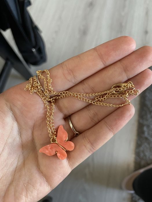 Naszyjnik z motylkiem