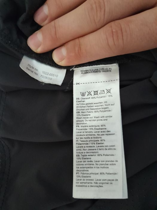 Mammut Runbold Zip Off Pants