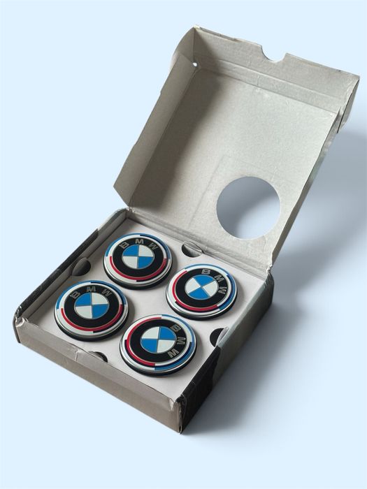 BMW Dekielki do felg 68 mm – komplet 4 szt.