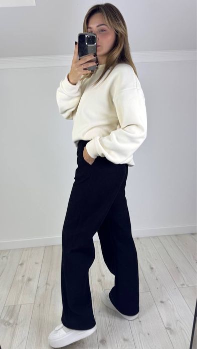 Штани жіночі вельветові на флісі .42,44,46,48,50,52 розміри