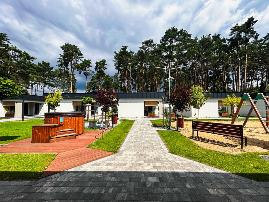 LABA Wieleń domki blisko jeziora, balia, sauna, grill, ognisko 95km. od Poznania