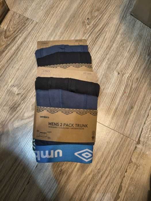 bokserki majtki umbro slipki majtki spodenkowe bawełniane L 2 pack 2 szt