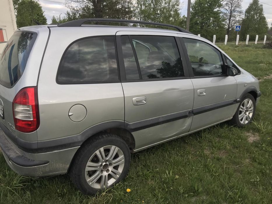 Опель зафіра 2,0 дизель