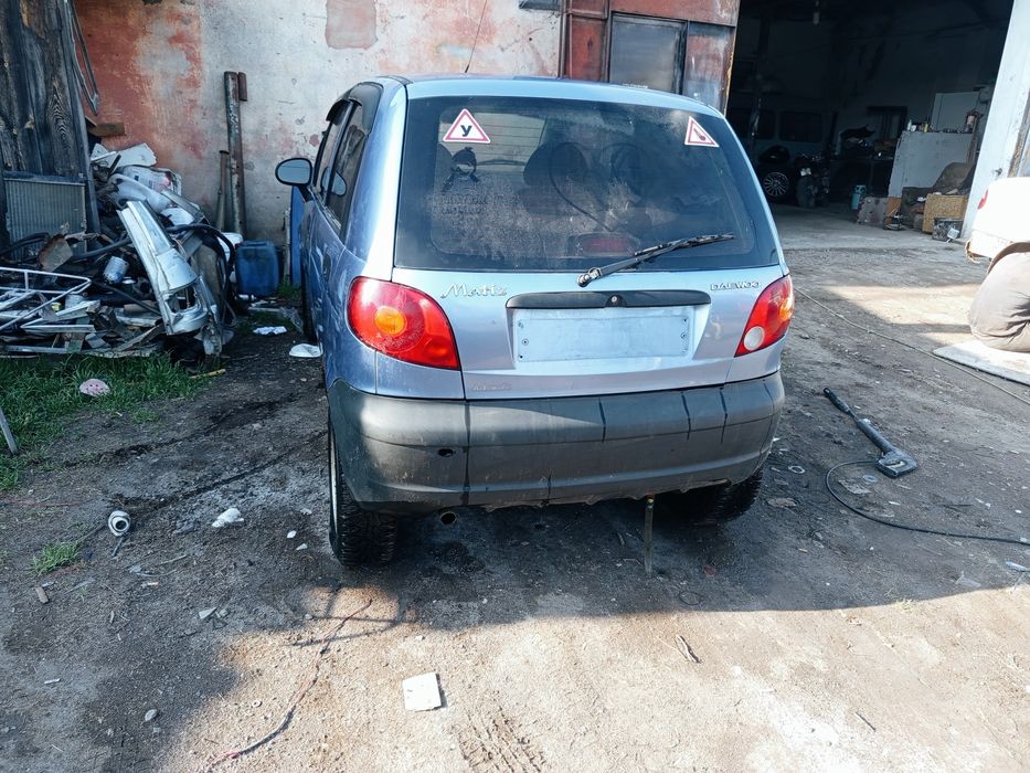 Део матиз расборка автомат 0.8