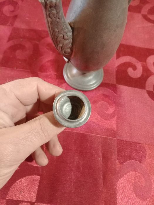 Ânfora de estanho puro