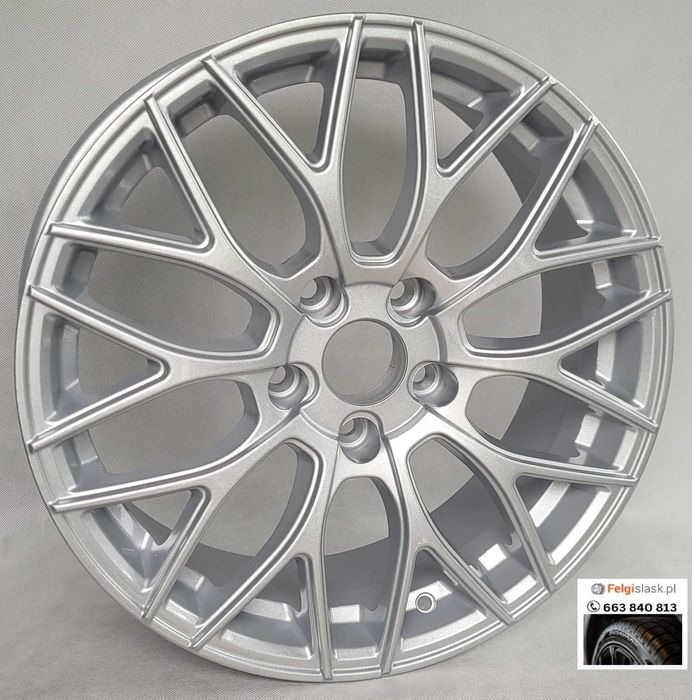 Felgi 17 Citroen C5 17x7,0 5x108 ET 32 65,1 s jak oryginał srebrny