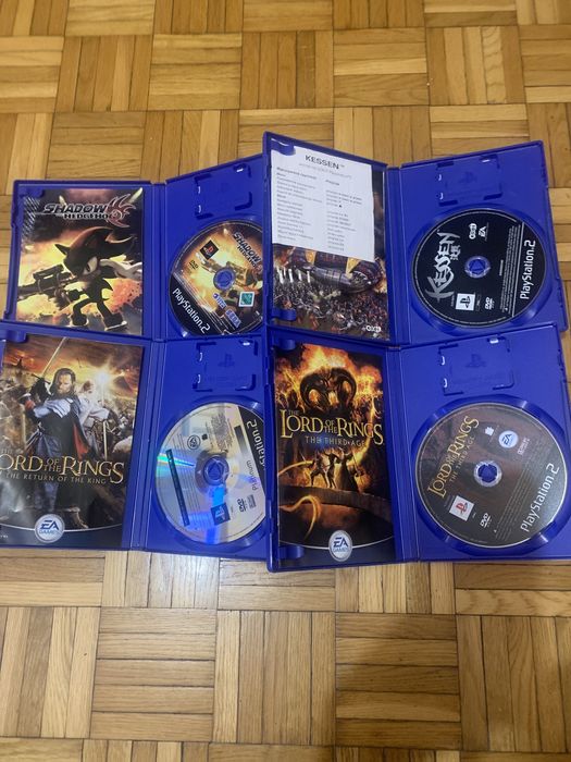 2 gry na PlayStation 2