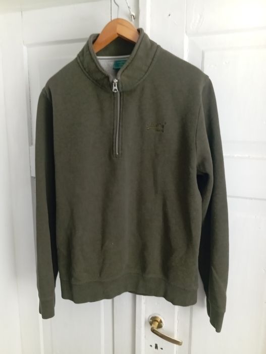 Bluza zielona Superdry r. Xxl, xxxl