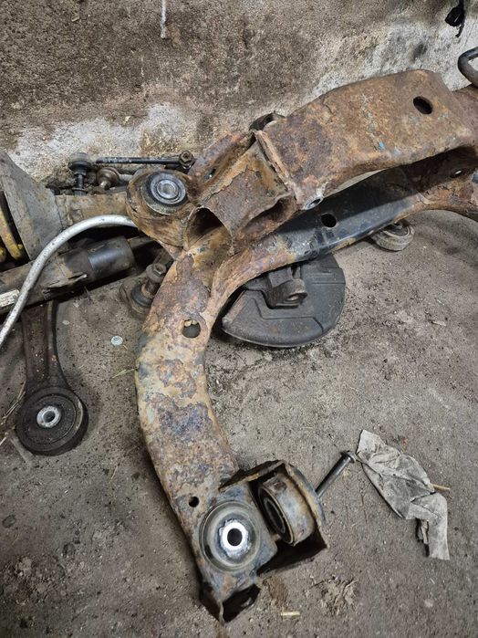 audi s3 8l sanki wózek tył