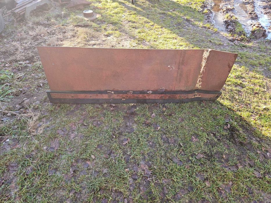 Pług do śniegu do wózka widlowego