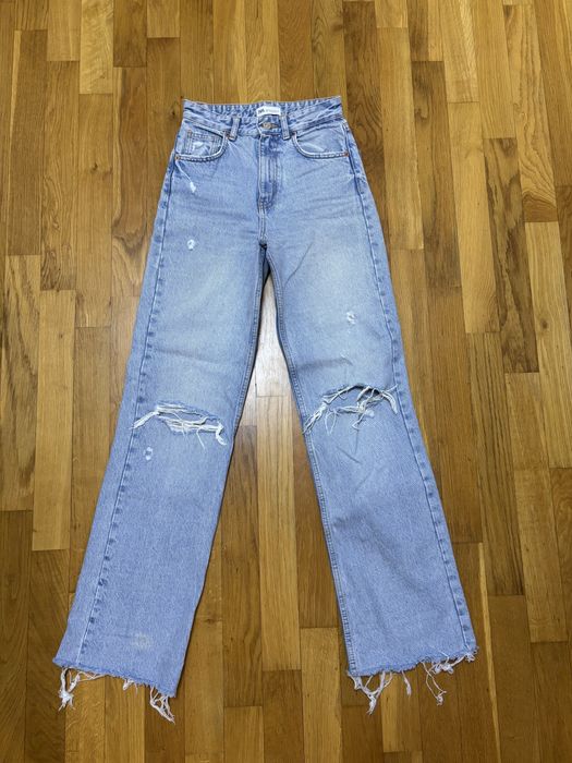 Джинси Zara wide leg