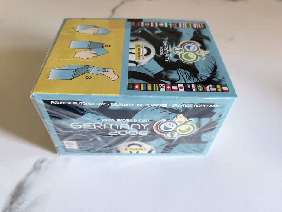 Caixa Mundial 2006 panini