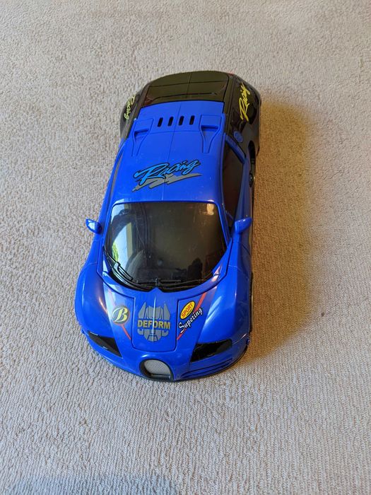 Auto, Robot Deform, Transformers - nowy