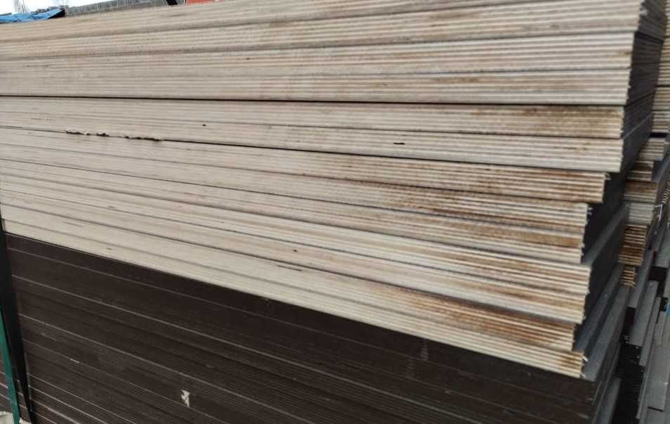 Sklejka pasy szalunkowe, formatki, antypoślizgowa 18 mm