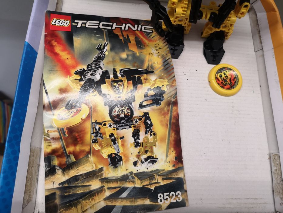 Lego Technic 8523