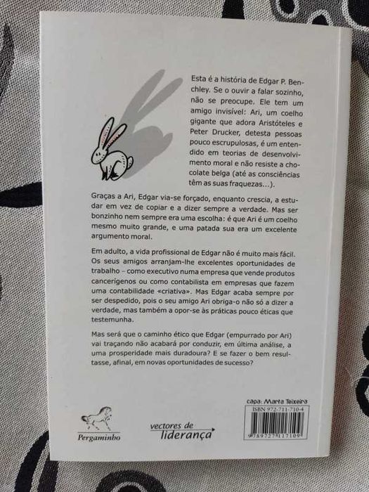 Livro - Ari, o Coelho Gigante