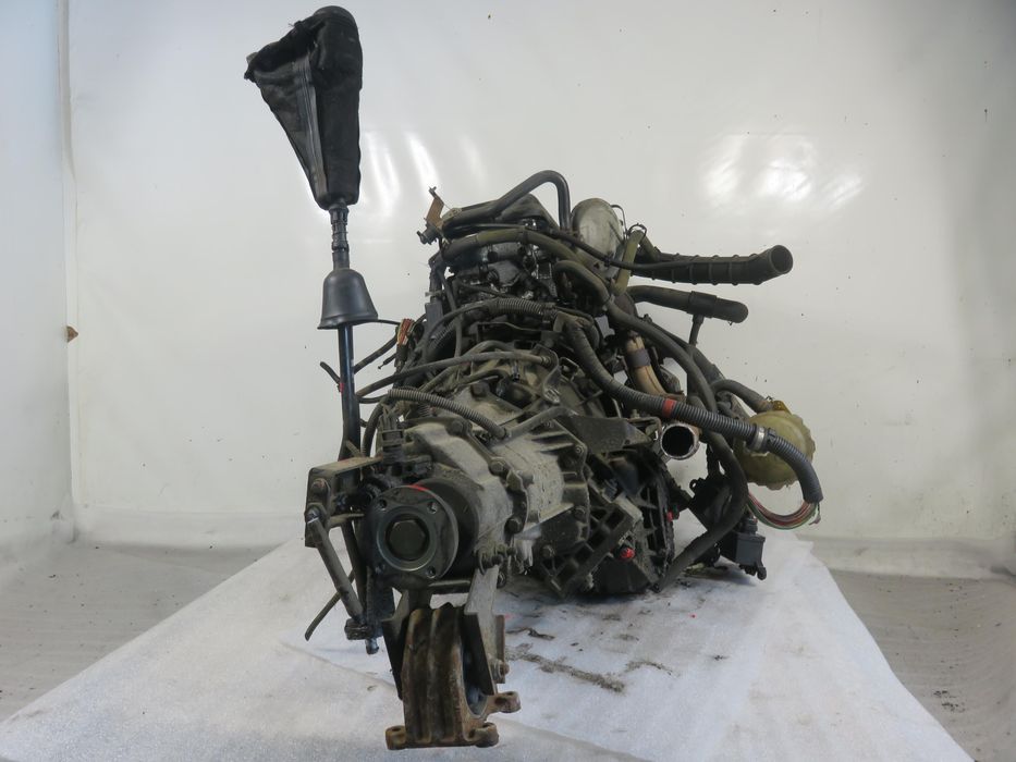 Silnik + Skrzynia Renault Trafic 2.5 D - S8u752 - 814067 Kompletny