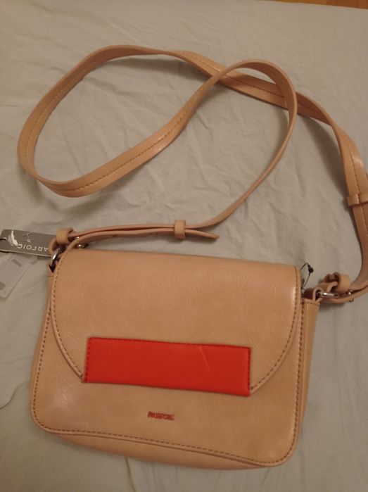 Torebka crossbody z kosmetyczką 2w1 Parfois