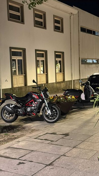 2017 Benelli bn 251 só 8000 kms