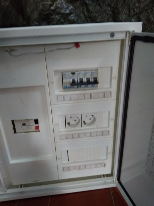 Quadro eletrico monofásico