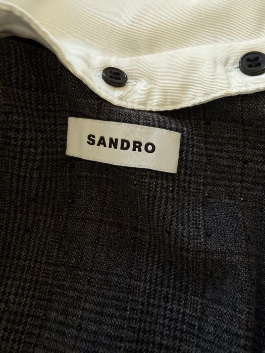 Vestido Sandro Paris xadrez NOVO tamanho 42